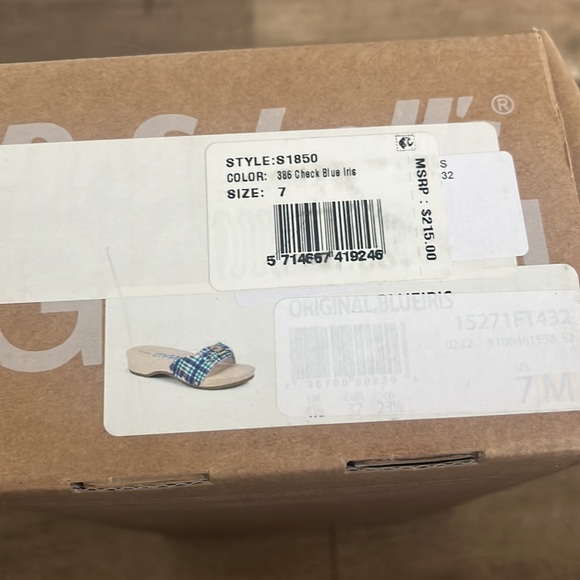 NWT Dr Scholls GANNI Sandals - Picture 4 of 4